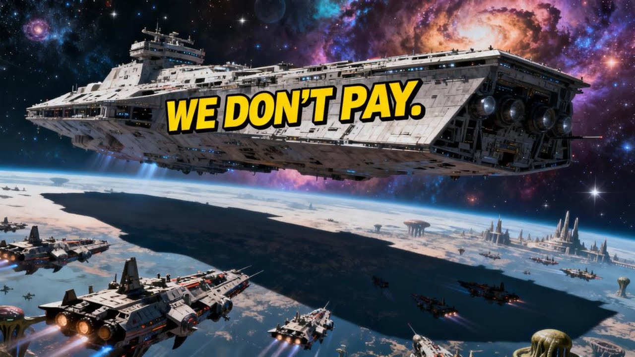 They Found Earth’s Shipyard — And Ignited The Rise Of The War Machines! | Best HFY Stories