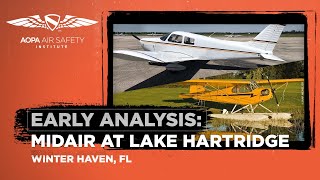 Early Analysis: Midair Collision March 7, 2023 Winter Haven, FL