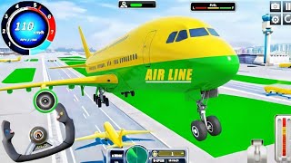 Real Flight Airplane City Pilot Simulator - Plane Boeing Emergency Landing - Android Gameplay screenshot 5