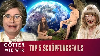 Top 5 der größten Schöpfungsfails | Götter wie wir