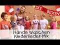 Hände Waschen - Kinderlieder-Mix || Singen, Tanzen und Bewegen