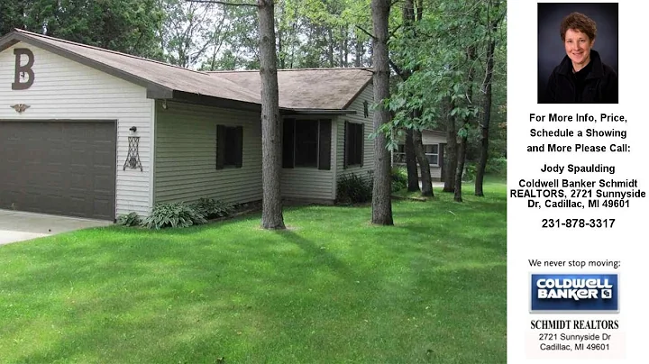 8738 S 7 Mile Road, McBain, MI Presented by Jody S...