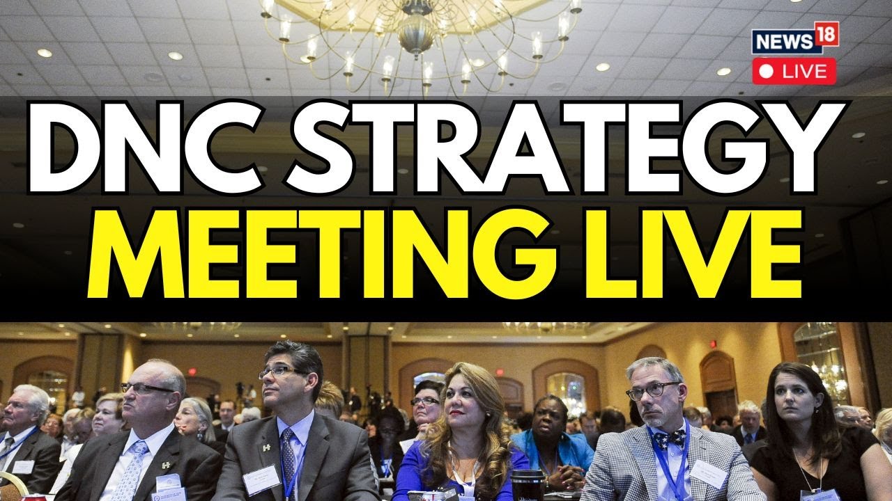 LIVE: Final Day of DNC Summer Meeting in Minneapolis | Democrats Set 2026 Strategy | N18G