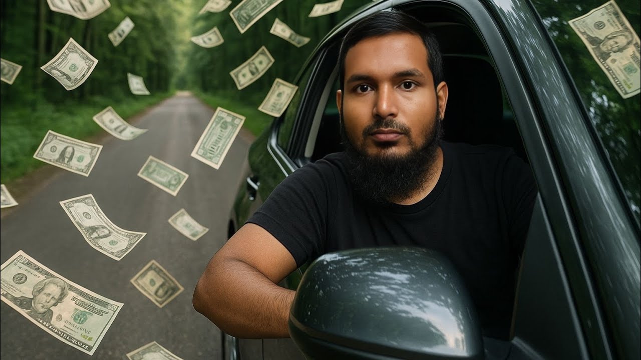 ১২ ঘণ্টার ড্রাইভ চ্যালেঞ্জ! মোট আয় কত হলো — 12-Hour Drive Challenge! Total Income Reveal