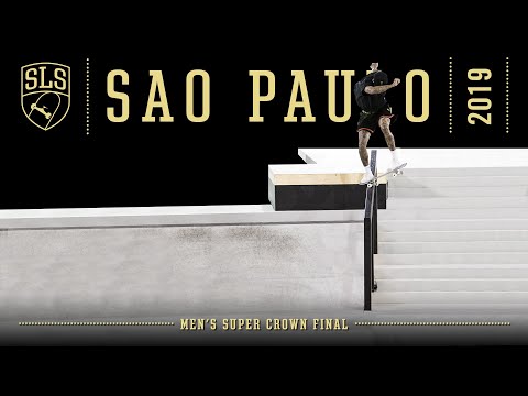 2019 World Championship : São Paulo - Men's Super Crown Final LIVE
