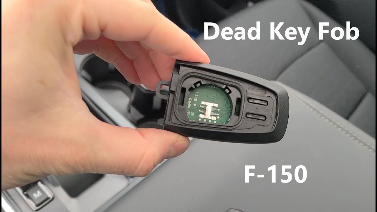 Accessing And Starting Your Car With A Dead Key Fob, 2021 Ford F-150  Videos