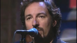 Secret Garden - Bruce Springsteen (live on the Late Show with David Letterman 1995)