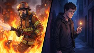 Fui bombero por 9 años, pero yo mismo iniciaba los incendios.