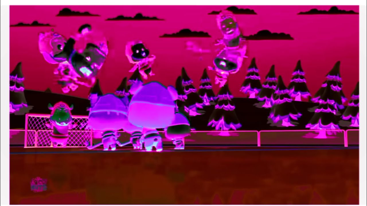 Team Effort and Team Work is the Key to win in Hockey//Sponsored by Gamavision Csupo effects 