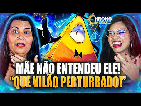 QUE LOUCURA! 😱 Chrono - MENTE VAZIA | Bill Cipher (Gravity Falls)