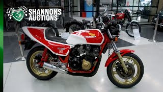 1980 Honda CB1100 RB-1 Race Bike - 2021 Shannons Spring Timed Online Auction