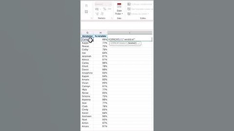 CONCATENA un PORCENTAJE sin que pierda su FORMATO 😱😱