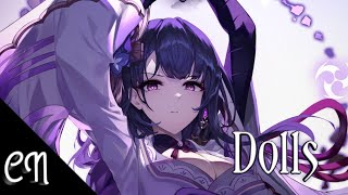 [Nightcore] - Dolls (lyrics) | Bella Poarch