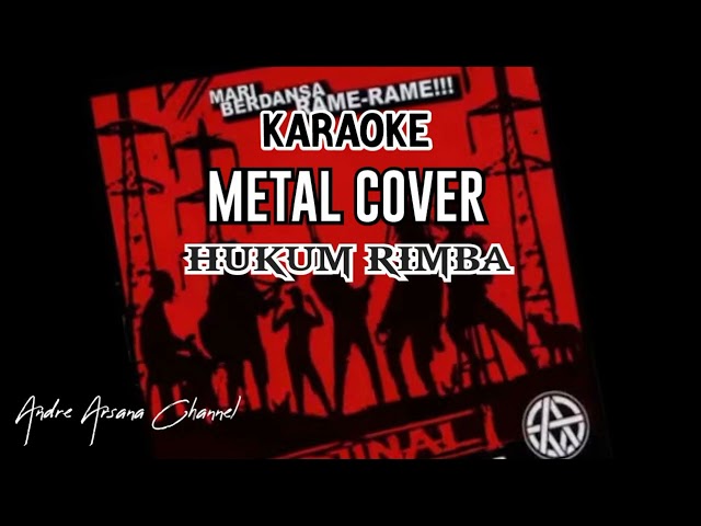 Hukum Rimba - Marjinal - Sanca Record Cover (Metal Cover) class=