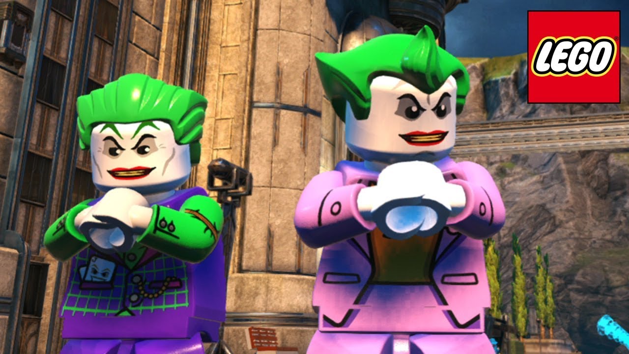 Batman The Animated Series Joker Freeroam Gameplay {Level Pack DLC}