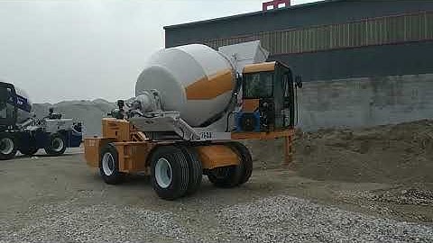 Strictly Testing AIMIX Self Loading Mixer Before Exporting to Kenya