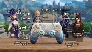 Genshin Impact • PS4 • Settings & Controls Guide screenshot 5