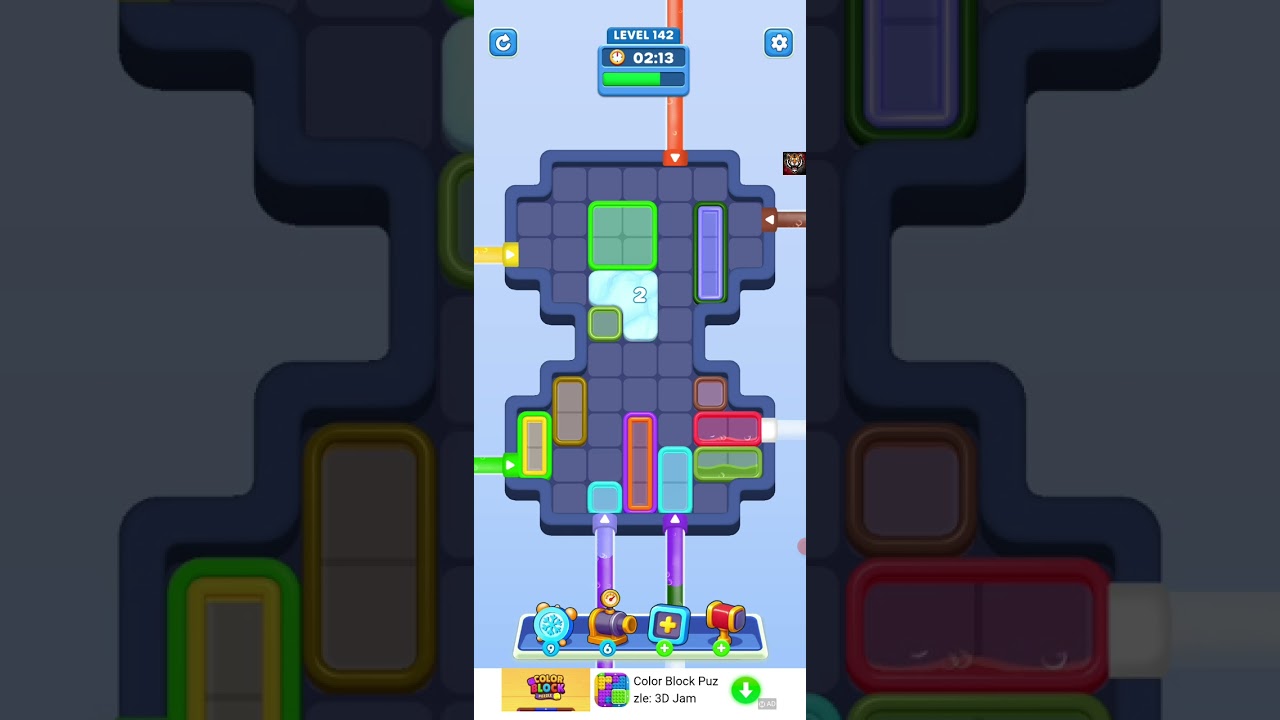 Water Out Puzzle Level 142 Gameplay Walkthrough Solution