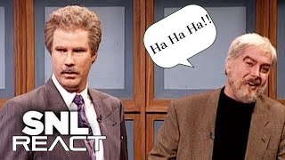 reACT: EVERY time Sean Connery misread the board in SNL Celebrity Jeopardy