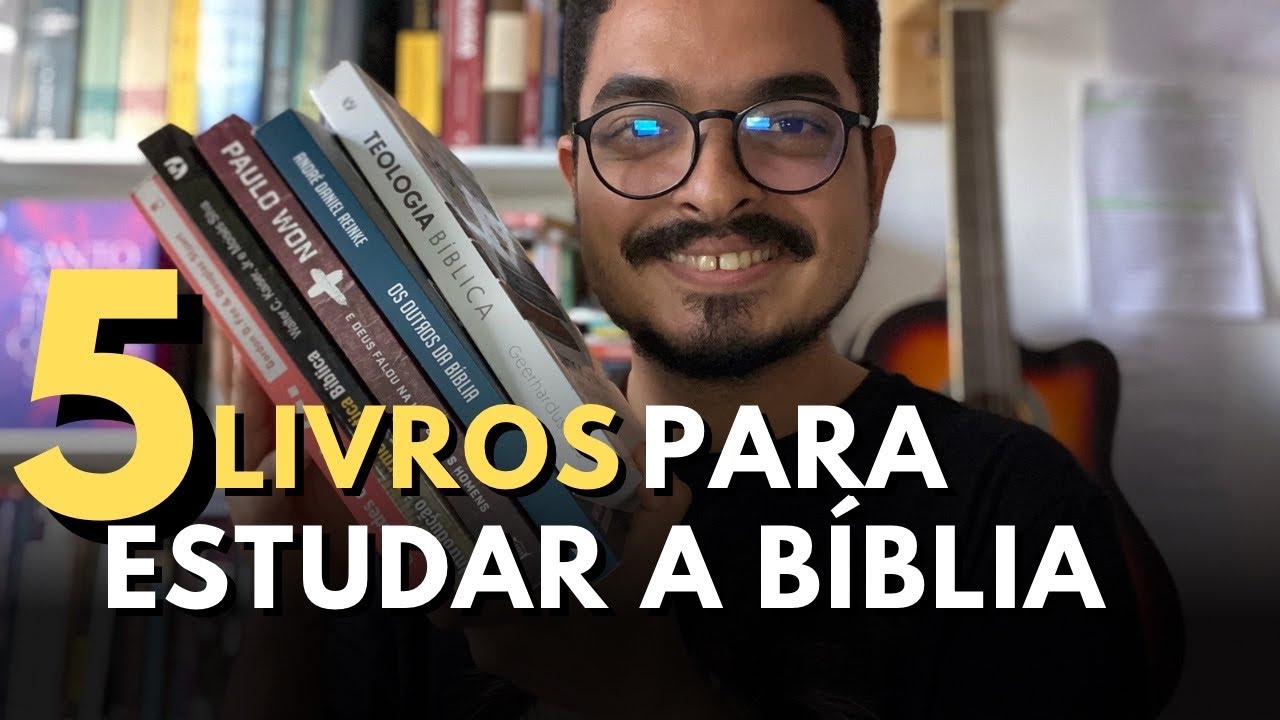 5 LIVROS CRISTÃOS PARA LER EM 2024 - Indicações de livros cristãos