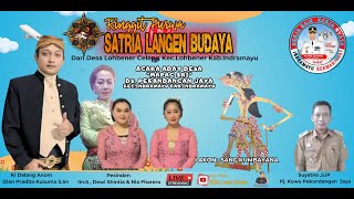 🔴[LIVE MALAM] SATRIA LANGEN BUDAYA || PESTA RAKYAT MAPAG SRI DS. PEKANDANGAN JAYA|INDRAMAYU THN 2024