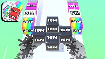 Jelly Run 2047 ​- All Levels Gameplay Android,ios (Part 19)