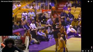 THE ANKLE BREAKING ASSASSIN Reacting to Allen Iversons Ultimate Career Mixtape!