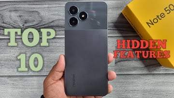 Realme Note 50 Top Tips And Tricks - Top 10++ Hidden Features & Settings in Urdu/Hindi