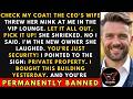 From Staff To Owner I Bought Her Club And Banned The CEO's Wife Forever Corporate Revenge