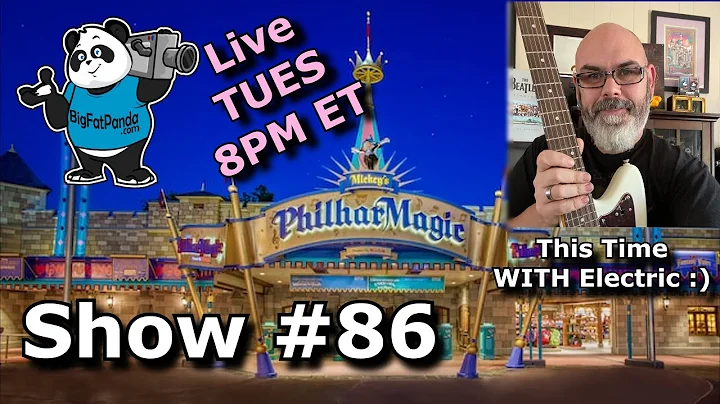 Big Fat Panda LIVE Show #86 with Jeremy Goff - Mus...