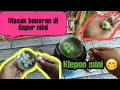 Klepon mini  jajanan indonesia  tiny cooking  indonesia food  dapur mini