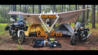 Day#03 Our Camping in the early Raining Season | Motor Camping | ASMR