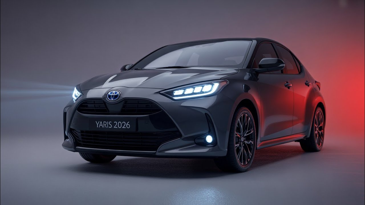 🔥 Toyota Yaris ATIV 2026 เปิดตัวแล้วในไทย โฉมใหม่ หล่อขึ้น หรูขึ้น ราคาน่าโดนมาก