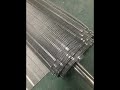 Stainless Steel Wire Rope Mesh Plain Weave