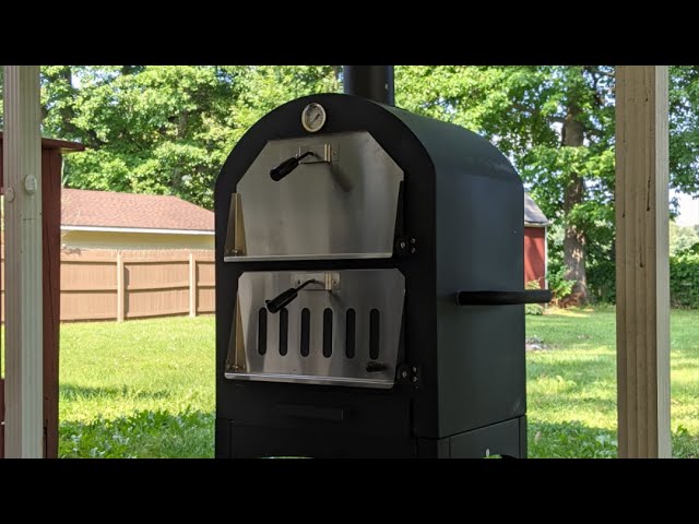 U-MAX OUTDOOR PIZZA OVEN (Purchased on Amazon) - YouTube