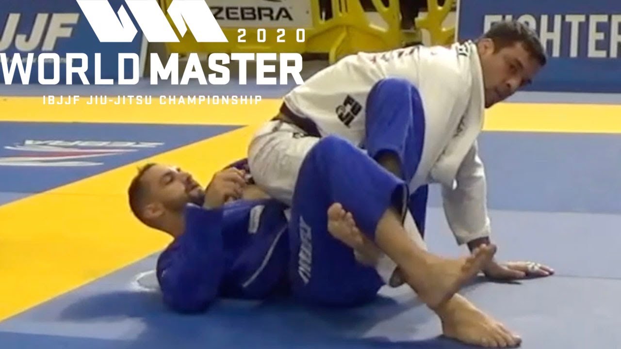 Gregor Gracie v Nathan dos Santos / World Master 2020