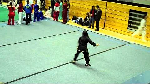 Kristine Wong - 7 Star Double Daggers - 2010 Chine...