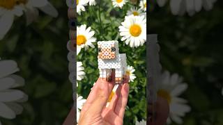 Minecraft Baby Sheep Perler Beads 🐑 @QDCrafts