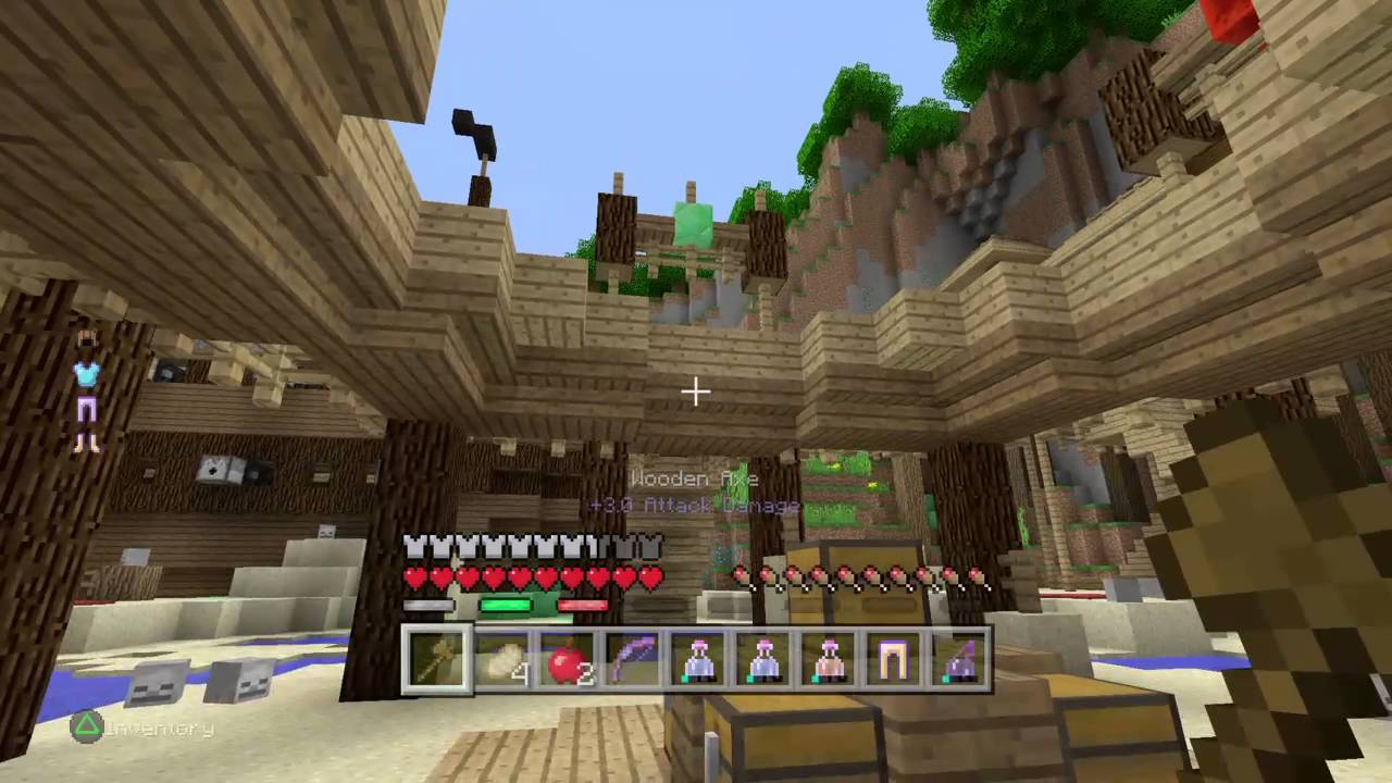 2v1?!?! Minecraft Battle mode - YouTube