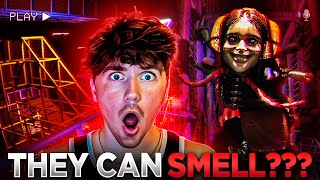 The playrooms are TERRIFYING *NEW*