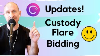 Celsius Is Returning (Some) Custody Assets THIS MONTH! 😃 Flare FLR Too