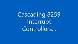 Famous 8085 Lecture 13.2 Interfacing 8259 with 8085 & Cascading 8259 by S. B. Sivasubramaniyan, MSEC... Net Worth