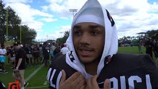 Under Armour All-American Game: Jaydan Hardy Interview
