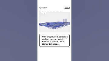 The Flexible Selection Toolbar - Snaptips for Snaptrude