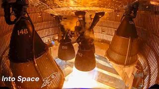 SpaceX Starship Ship 40 Static Fire single engine test