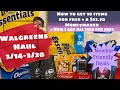 WALGREENS HAUL 3/14-3/20 HOW TO GET 10 ITEMS FOR FREE + A $12.70MM | NEWBIE FRIENDLY DEALS