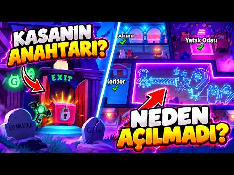 WHERE IS THE KEY? WHEN WILL THIS ROOM OPEN? IS GUS STILL MISSING? ALL MYSTERIES REVEALED! Brawl S...