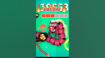 SNAKE IO🐍||Boss Fight||Ahtisham Minecraft Game