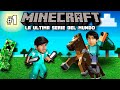 ¡COMIENZA LA AVENTURA EN MINECRAFT! - LA ULTIMA SERIE DEL MUNDO