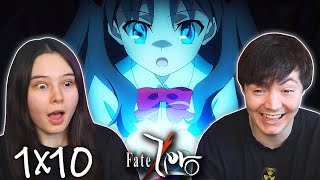 RIN'S BIG ADVENTURE! 🧭 Fate/Zero Episode 10 Reaction &amp; Review
